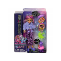 Mattel Monster High: Creepover Party Clawdeen Wolf baba kiegészítőkkel - Mattel
