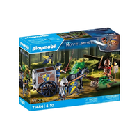 Playmobil Playmobil: A szállítókocsi kirablása (71484)