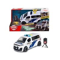 Simba Toys Dickie SOS széria: Citroen SpaceTourer rendőrautó trafipax-al - Simba toys