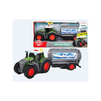 Simba Toys Fendt Farm traktor tejszállító utánfutóval 26cm - Dickie Toys