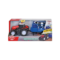 Simba Toys Fendt Farm állatszállító traktor utánfutóval 26cm - Dickie Toys