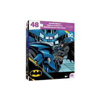 Spin Master DC Comics Batman kör alakú 48db-os puzzle - Spin Master