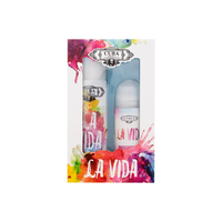Cuba Cuba La Vida női ajándékcsomag parfüm+roll on dezodor