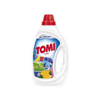 Tomi Tomi Color folyékony mosószer színes ruhákhoz 19 mosás 855 ml