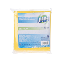 Ultra Clean Ultra clean törlőkendő 6db-os kiszerelésben 35x32cm 974000320