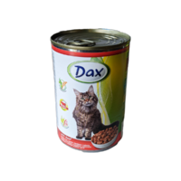 Dax Dax marhás macskakonzerv 415g