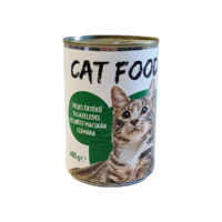 Cat Food Cat Food macskakonzerv felnőtt macskák részére 400g