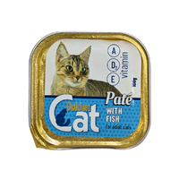 Goldencat Goldencat halas alutálkás macskaeledel 100g