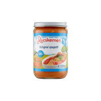 Kecskeméti Kecskeméti Bolognai spagetti bébiétel 8 hónapos kortól 220g