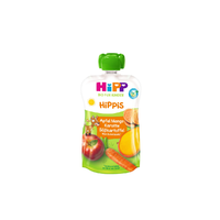 HiPP HiPP HiPPis Bio Alma mangó sárgarépa édesburgonya 12 hónapos kortól 100 g