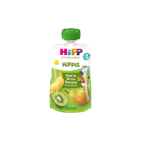 HiPP HiPP HiPPiS BIO körte-banán-kiwi gyümölcspép 6 hónapos kortól 100 g