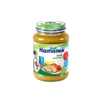 Hamánek Hamánek Bébiétel Zöldség Borjúhússal 5 Hónapos Kortól - 190 g