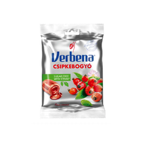 Verbena Verbena Light töltött cukorka édesítőszerekkel, csipkebogyó kivonattal és C vitaminnal 60 g