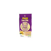 Lea Life Lea life mini vaníliás ostyaszelet hozzáadott cukor-, glutén-, laktóz nélkül 48 g