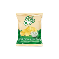 Viva Viva kapros-tejfölös chips 50g