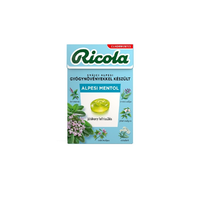 Ricola Ricola 40g gyógynövény cukorka alpin fresh