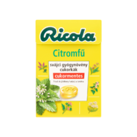 Ricola Ricola 40g gyógynövény cukorka citromfű