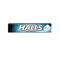 Halls Halls 33,5g extra erős fekete