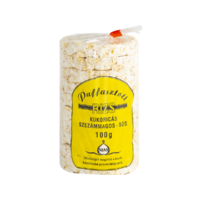 NIAS Nias Puffasztott rizs kukoricás-szezámmagos sós 100g