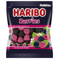Haribo Haribo Berries zselés cukordrazsé 100 g