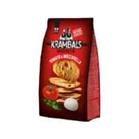 Krambals Krambals Bruschetta - Paradicsom és mozzarella ízű pirított kenyérszelet 70g
