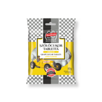 Házissweets Házisweets citromos szőlőcukor tabletta 80g