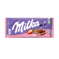 Milka Milka eper-joghurt 100g