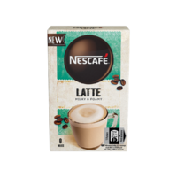 Nescafé Nescafé Latte azonnal oldódó kávéspecialitás 8 x 15 g