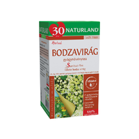 Naturland Naturland bodzavirág gyógynövénytea 30g