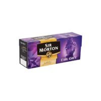 Sir Morton Sir Morton Earl Grey fekete tea keverék bergamott ízesítéssel 20x1,5g