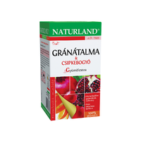 Naturland Naturland gránátalma-csipkebogyó gyümölcstea 40g