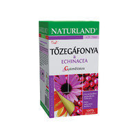 Naturland Naturland tőzegáfonya-enchinacea gyümölcstea 40g