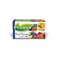 Pickwick Pickwick fruit fusion kék gyümölcsös teaválogatás 38,75g