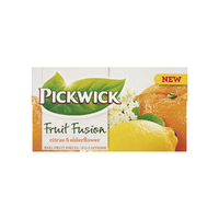 Pickwick Pickwick fruit fusion citrus-bodza tea 40g