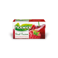 Pickwick Pickwick fruit fusion meggy-málna-vörösáfonya ízesítésű tea 40g