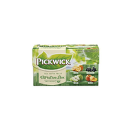 Pickwick Pickwick variaton box variációk fekete zöldtea 30g