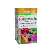 Naturland Naturland premium herbal&fruit hársfavirág.echinacea-gránátalma-csipkebogyó tea 24g