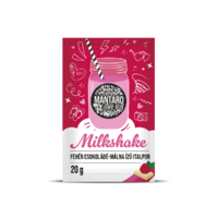 Mantaro Mantaro milkshake fehércsokoládé málna ízű italpor 20g