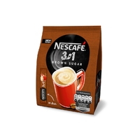 Nescafé Nescafé 3in1 Brown Sugar azonnal oldódó kávéspecialitás barnacukorral 10 x 16,5 g