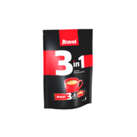 Bravos Bravos 3in1 instant kávéspecialitás 10 x 17 g