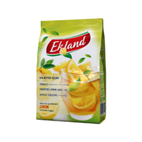 Ekland Ekland azonnal oldódó citrom ízű tea üdítőitalpor C-vitaminnal 300 g