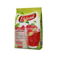Ekland Ekland azonnal oldódó málna ízű tea üdítőitalpor C-vitaminnal 300 g