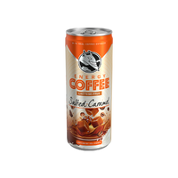 Hell Hell Energy Ice Coffee UHT laktózmentes sós karamell ízű ital tejjel és kávékivonattal 250 ml