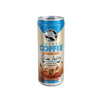 Hell Hell Energy Ice Coffee Slim Vanilla UHT Bourbon vanília ízű ital tejjel, kávékivonattal és édesítőszerekkel 250