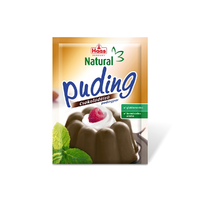 Haas Natural Haas Natural csokoládé ízű puding 40g
