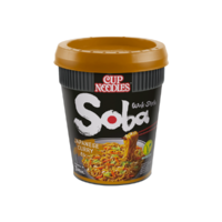 Nissin Soba poharas tészta japán curry 90g