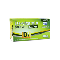 JutaVit JutaVit D3-vitamin 3000 NE Olíva lágy kapszula 40db