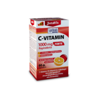 JutaVit JutaVit C-vitamin 1000 mg Forte rágótabletta + D3-vitamin + csipkebogyó kivonat 60db