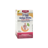 JutaVit JutaVit Ginkgo Biloba Forte 120 mg + Magnézium 150 mg kapszula 50db