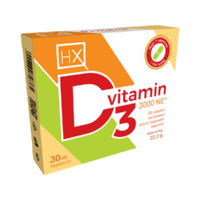 HX HX D3-vitamin 3000NE 30db